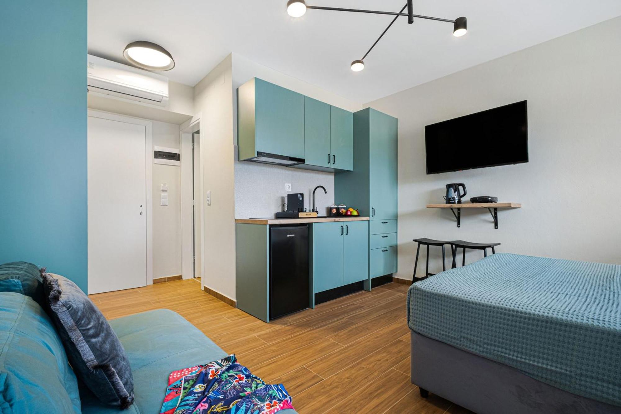 Blue Mare Aurora Apartments Amoudara Lasithiou Exterior foto